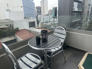 Reforma Social venta céntrico Loft con balcón en 2 niveles!