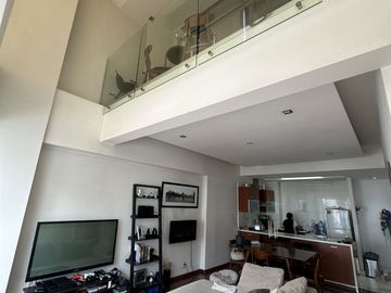 Reforma Social venta céntrico Loft con balcón en 2 niveles!