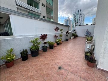 APARTAMENTOCON TERRAZA 175MT EN SAN FRANCISCO TERRAWIND cv