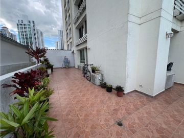 APARTAMENTOCON TERRAZA 175MT EN SAN FRANCISCO TERRAWIND cv