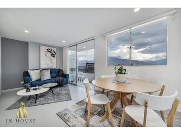 VENTA - ESPECTACULAR APARTAMENTO EN SAN DIEGO  AMOBLADO
