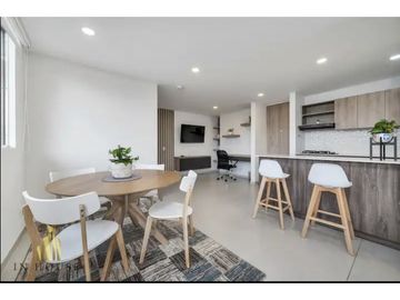 VENTA - ESPECTACULAR APARTAMENTO EN SAN DIEGO  AMOBLADO