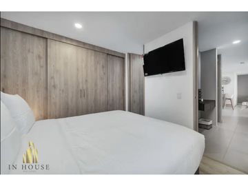 VENTA - ESPECTACULAR APARTAMENTO EN SAN DIEGO  AMOBLADO