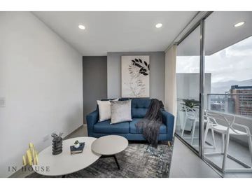 VENTA - ESPECTACULAR APARTAMENTO EN SAN DIEGO  AMOBLADO