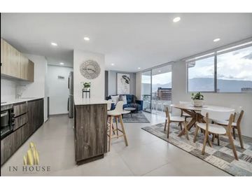 VENTA - ESPECTACULAR APARTAMENTO EN SAN DIEGO  AMOBLADO