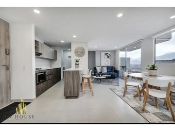 VENTA - ESPECTACULAR APARTAMENTO EN SAN DIEGO  AMOBLADO