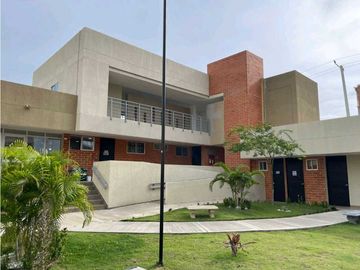 VENTA APARTAMENTO EN ALAMEDA DEL RIO - GUACAMAYA. BARRANQUILLA