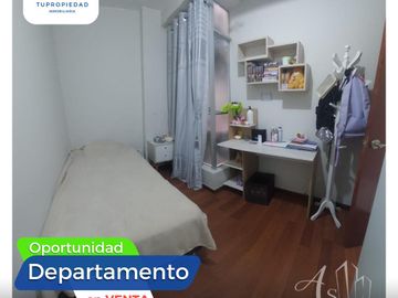 VENTA DEPARTAMENTO 1ER PISO URB ALPAMAYO ATE