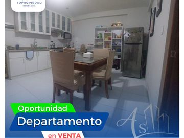VENTA DEPARTAMENTO 1ER PISO URB ALPAMAYO ATE