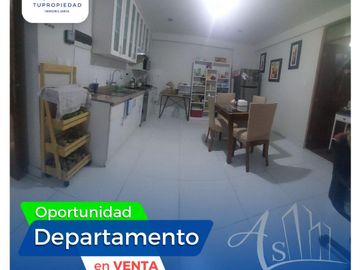 VENTA DEPARTAMENTO 1ER PISO URB ALPAMAYO ATE