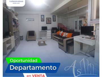 VENTA DEPARTAMENTO 1ER PISO URB ALPAMAYO ATE