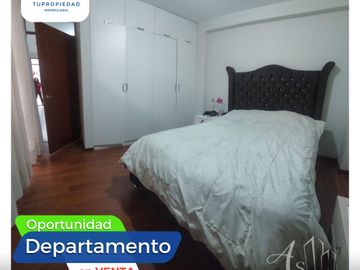 VENTA DEPARTAMENTO 1ER PISO URB ALPAMAYO ATE