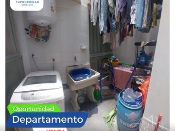 VENTA DEPARTAMENTO 1ER PISO URB ALPAMAYO ATE