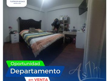 VENTA DEPARTAMENTO 1ER PISO URB ALPAMAYO ATE