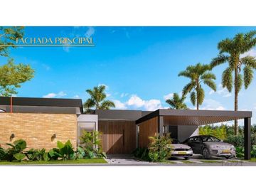 Venta Casas Campestres En Planos Condominio La Clarita Tebaida