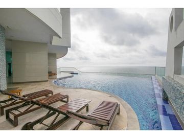 SE VENDE APARTAMENTO EN BOCAGRANDE - PALMETO ELIPTIC