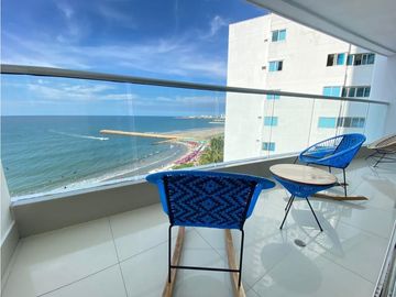 SE VENDE APARTAMENTO EN BOCAGRANDE - PALMETO ELIPTIC