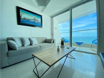 SE VENDE APARTAMENTO EN BOCAGRANDE - PALMETO ELIPTIC