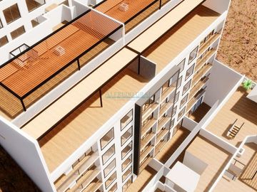 Departamentos Venta JR. Las Cantutas - Piso 4 o 5 - SANTIAGO DE SURCO