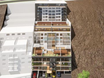 Departamentos Venta JR. Las Cantutas - Piso 4 - SANTIAGO DE SURCO