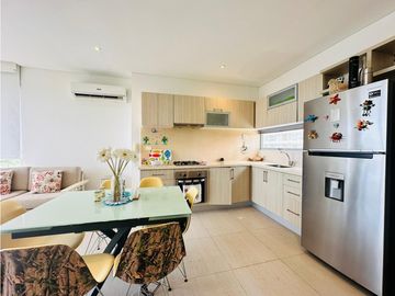 Apartamento en Venta en Aguamarina Beach Resort