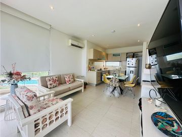 Apartamento en Venta en Aguamarina Beach Resort