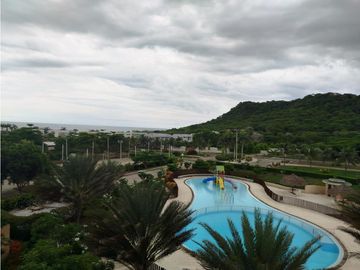 Apartamento en Venta en Aguamarina Beach Resort