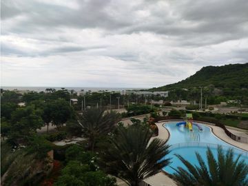 Apartamento en Venta en Aguamarina Beach Resort