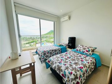 Apartamento en Venta en Aguamarina Beach Resort