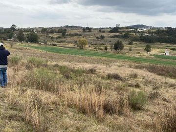 TERRENO EN VENTA EN ARROYO ZARCO ACULCO