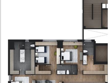 Departamento en venta en Álvaro Obregón
