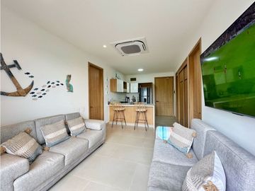 EN VENTA APARTAMENTO BAIA KRISTAL 2 HABITACIONES