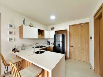EN VENTA APARTAMENTO BAIA KRISTAL 2 HABITACIONES
