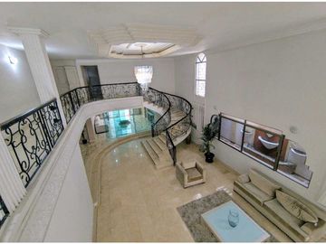 ESPECTACULAR CASA MANSION 560MTS, 5 ALCOBAS, ALTOS DE RIOMAR