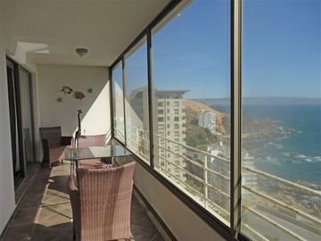 Departamento en Venta en Costa de Montemar Concon