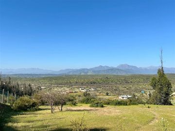 Parcela en Venta en condominio vistas del valle