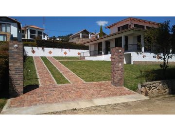 VENDO CASA CAMPESTRE A ESTRENAR  EN PAIPA BOYACA, 210 M2