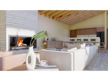 CASA  CON LAGO EN VENTA SAN SIMON
