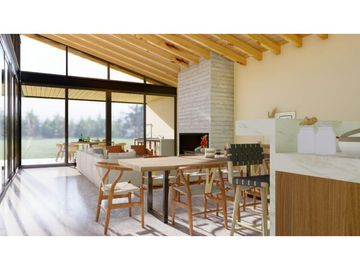 CASA  CON LAGO EN VENTA SAN SIMON