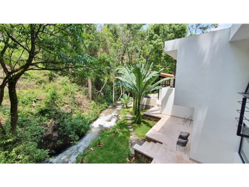 Venta y Renta Casa del Río Pipioltepec, Valle de Bravo