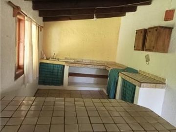 ¡Hermosa casa en renta en los lamos Acatitlan, Valle de Bravo!