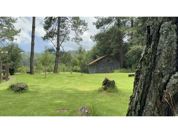 RANCHO EN VENTA EN LOS SAUCOS VALLE DE BRAVO