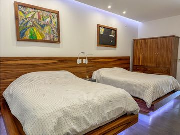 Elegante Casa en Exclusivo Fraccionamiento en Avándaro