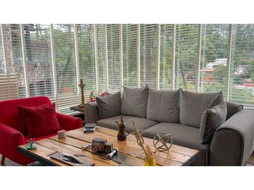 Elegante Casa en Exclusivo Fraccionamiento en Avándaro