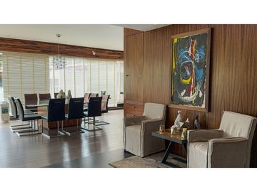 Elegante Casa en Exclusivo Fraccionamiento en Avándaro