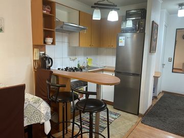 DEPARTAMENTO AMOBLADO EN VENTA