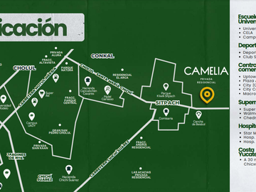 Casa en Venta en Privada con Amenidades en Sitpach,Yucatan