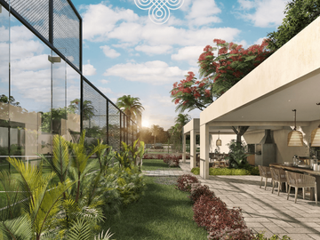 CASA DE UN PISO EN PRIVADA RESIDENCIAL EN XCANATÚN EN MÉRIDA YUCATÁN