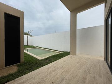 CASA DE UN PISO EN PRIVADA RESIDENCIAL EN XCANATÚN EN MÉRIDA YUCATÁN