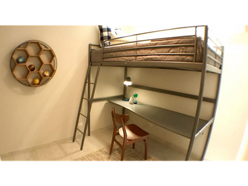 LOS ANDES / PH BELLA NATURA / 71 M2 / 3 HABITAC / 2 PARKING / VACIO